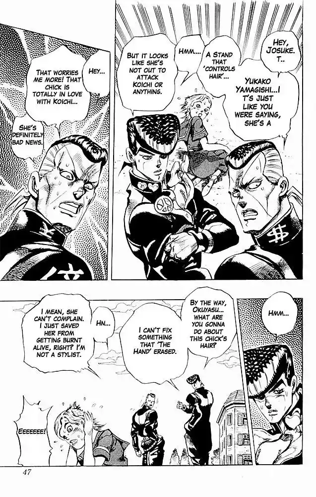 JoJo’s Bizarre Adventure Chapter 295