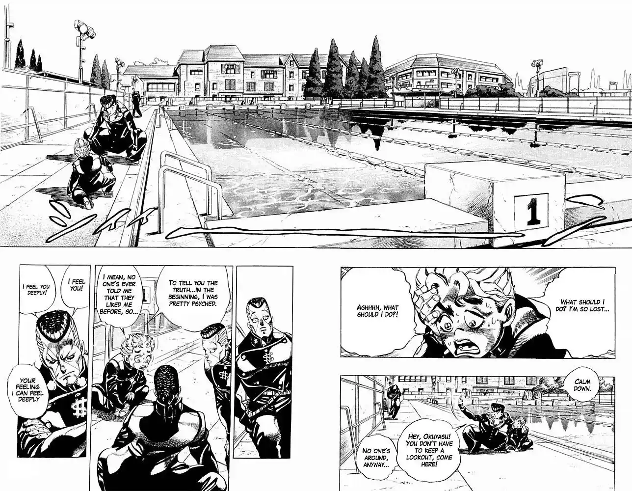 JoJo’s Bizarre Adventure Chapter 296