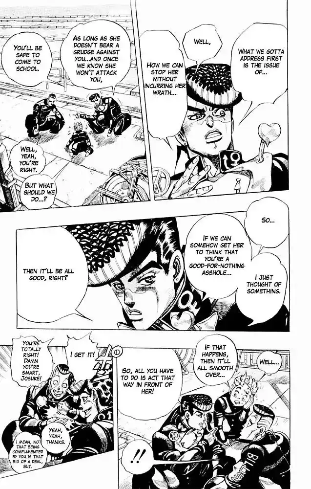 JoJo’s Bizarre Adventure Chapter 296
