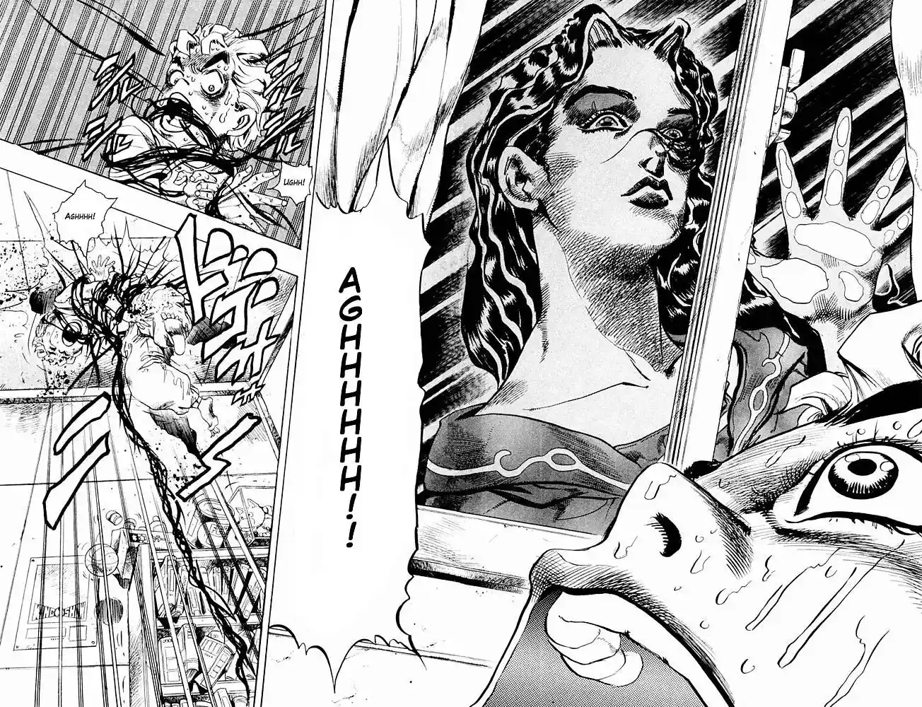 JoJo’s Bizarre Adventure Chapter 296