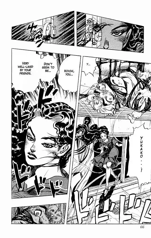 JoJo’s Bizarre Adventure Chapter 296