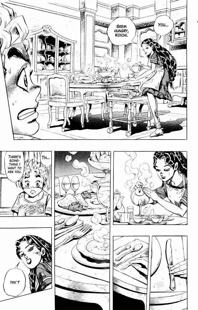 JoJo’s Bizarre Adventure Chapter 297