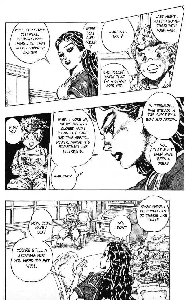 JoJo’s Bizarre Adventure Chapter 297