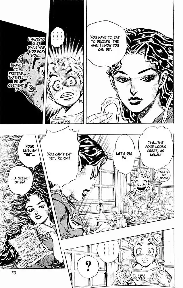 JoJo’s Bizarre Adventure Chapter 297