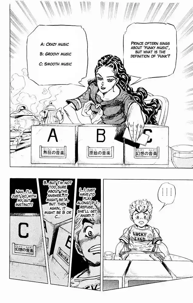 JoJo’s Bizarre Adventure Chapter 297