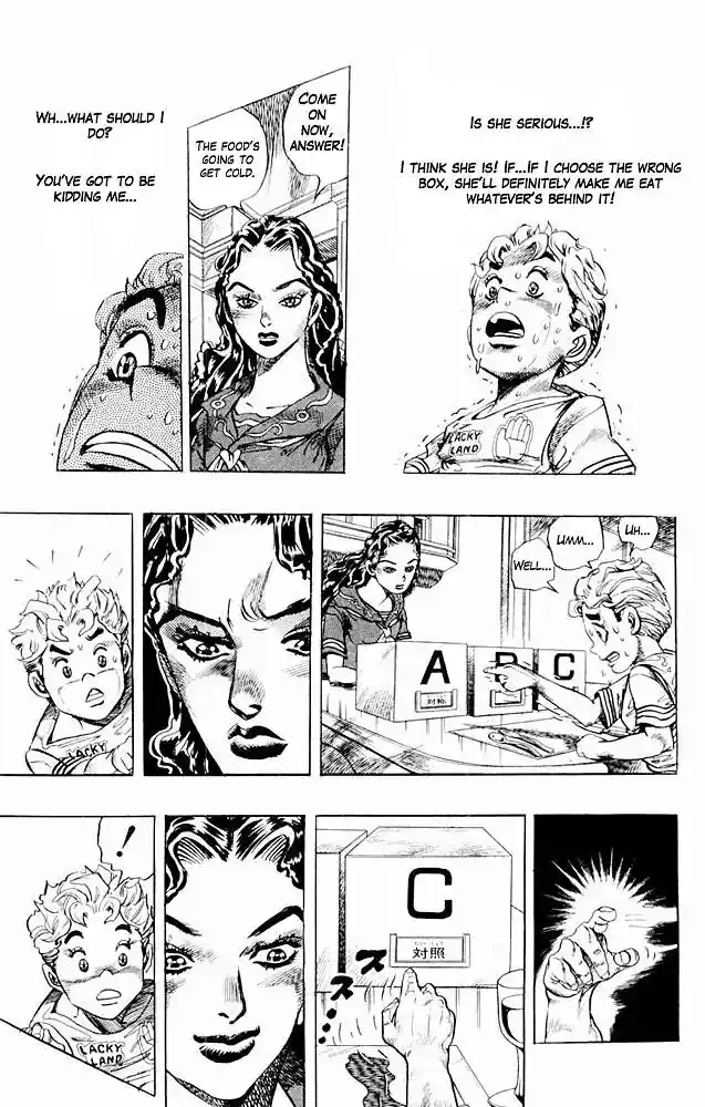 JoJo’s Bizarre Adventure Chapter 297