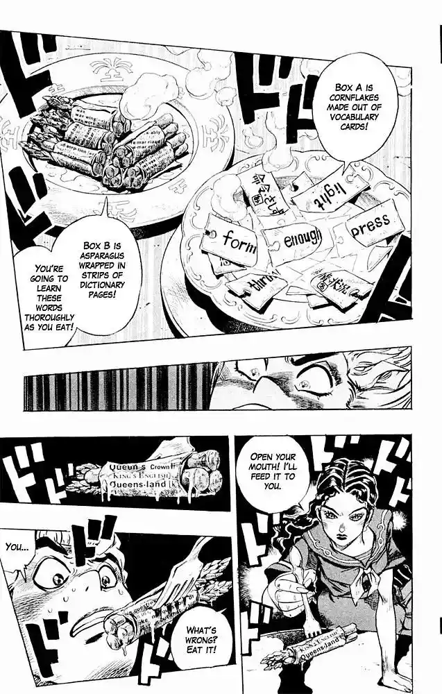 JoJo’s Bizarre Adventure Chapter 297