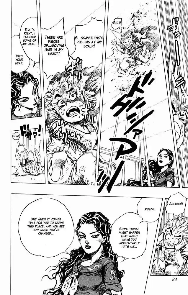 JoJo’s Bizarre Adventure Chapter 297