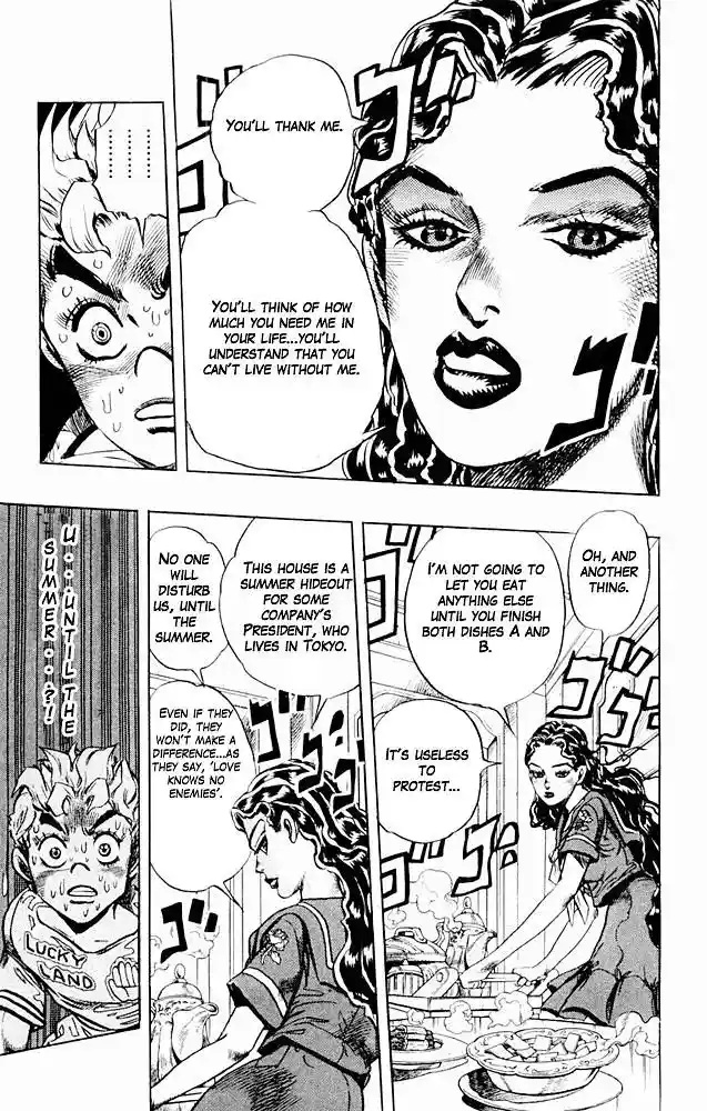 JoJo’s Bizarre Adventure Chapter 297