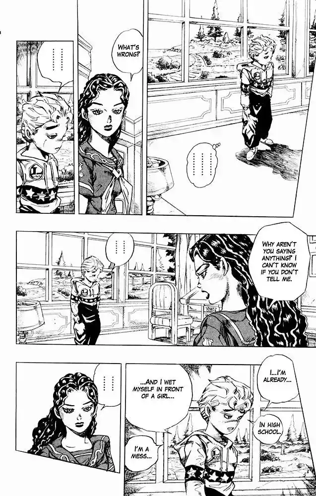 JoJo’s Bizarre Adventure Chapter 298
