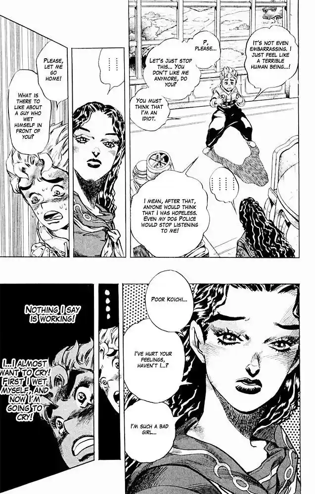 JoJo’s Bizarre Adventure Chapter 298