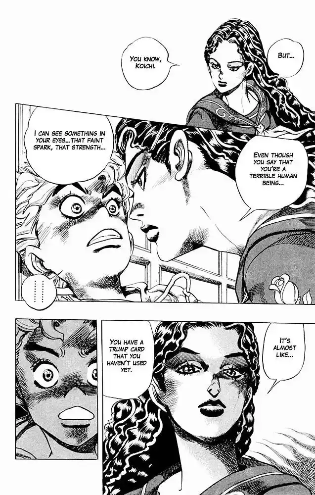JoJo’s Bizarre Adventure Chapter 298
