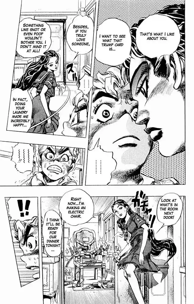 JoJo’s Bizarre Adventure Chapter 298