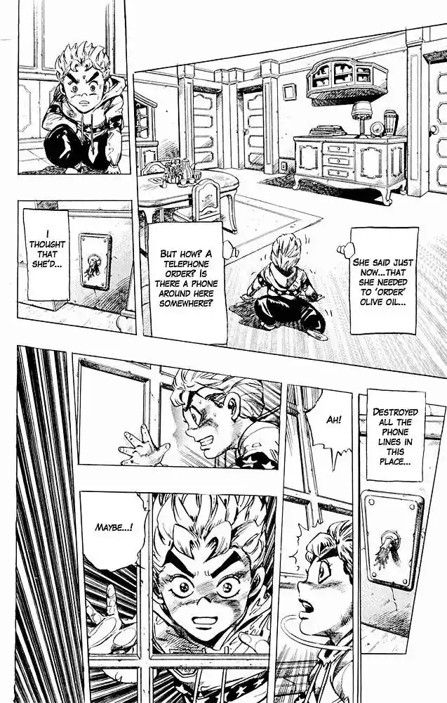 JoJo’s Bizarre Adventure Chapter 298