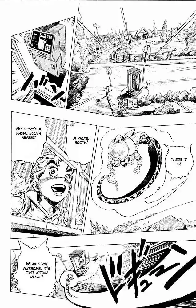 JoJo’s Bizarre Adventure Chapter 298
