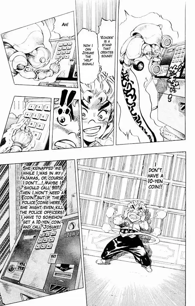 JoJo’s Bizarre Adventure Chapter 298