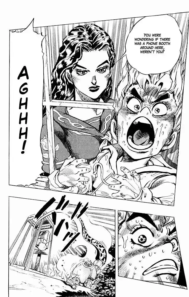 JoJo’s Bizarre Adventure Chapter 298
