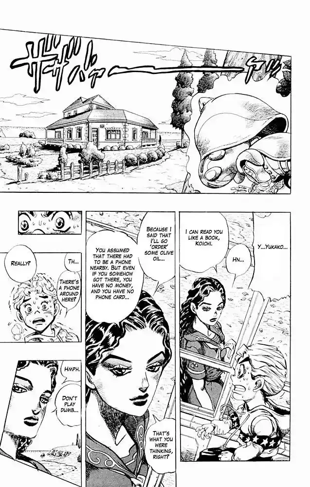 JoJo’s Bizarre Adventure Chapter 298