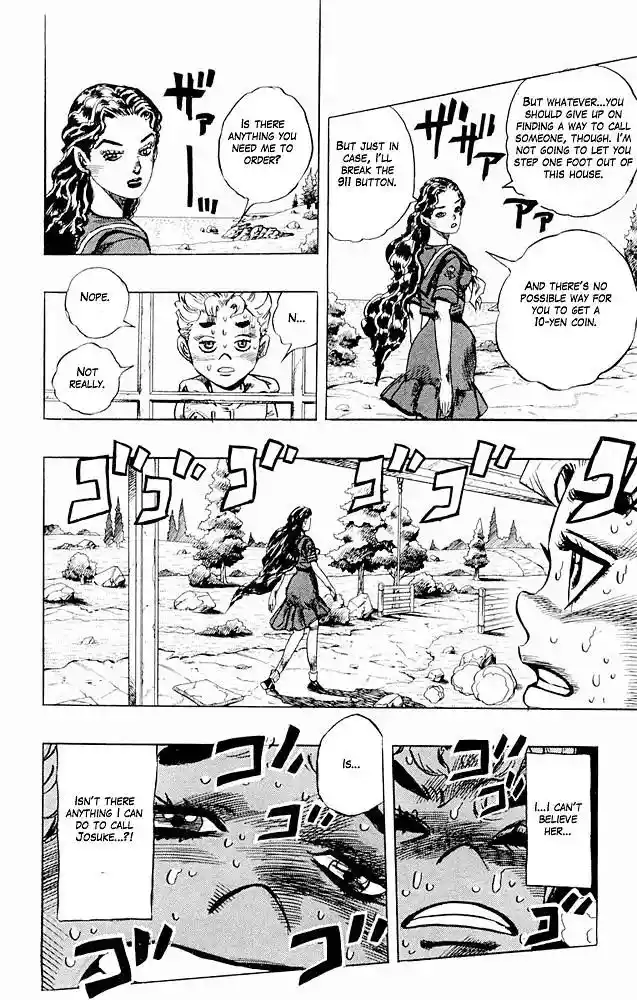 JoJo’s Bizarre Adventure Chapter 298