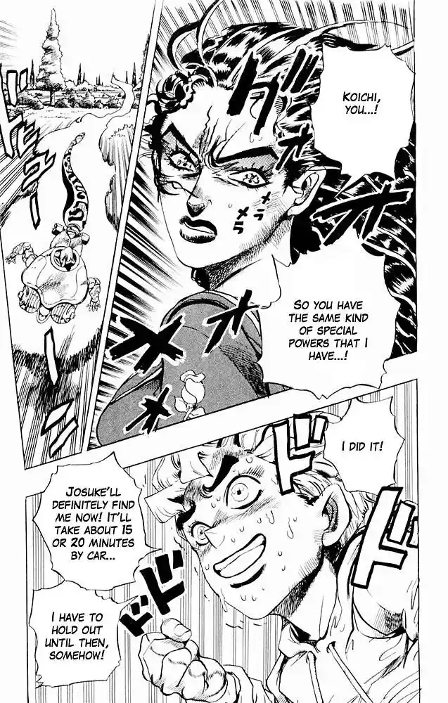 JoJo’s Bizarre Adventure Chapter 298