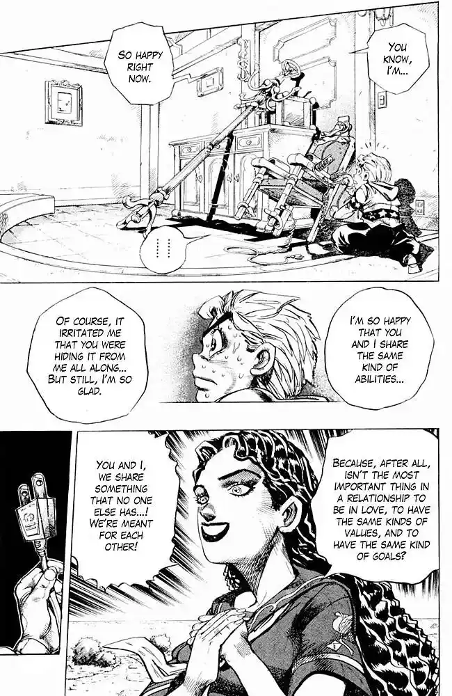 JoJo’s Bizarre Adventure Chapter 299