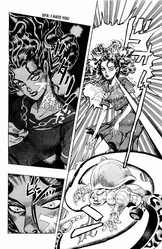JoJo’s Bizarre Adventure Chapter 299