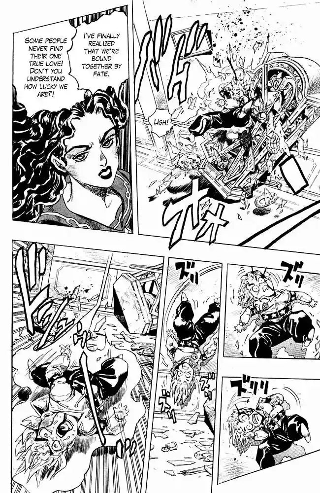 JoJo’s Bizarre Adventure Chapter 299