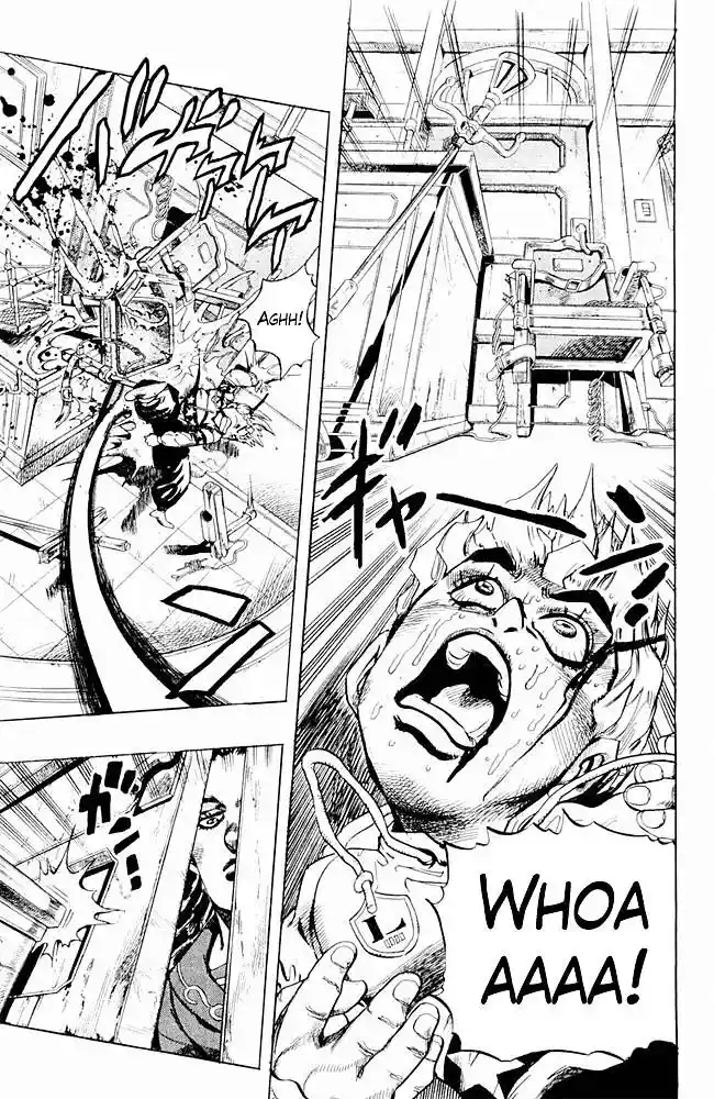 JoJo’s Bizarre Adventure Chapter 299