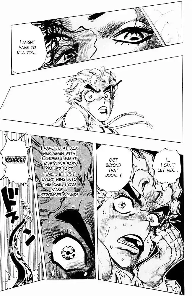 JoJo’s Bizarre Adventure Chapter 299