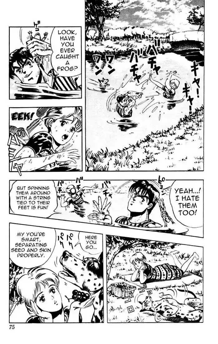 JoJo’s Bizarre Adventure Chapter 3