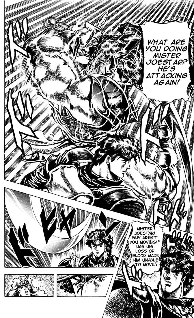 JoJo’s Bizarre Adventure Chapter 30