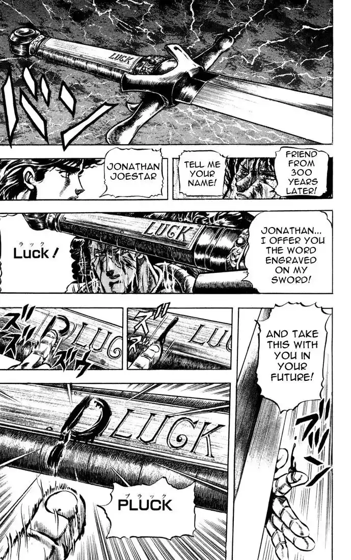 JoJo’s Bizarre Adventure Chapter 30