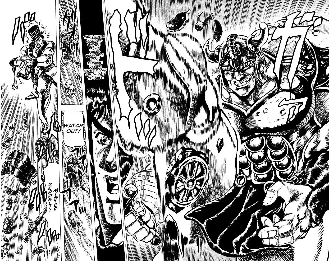 JoJo’s Bizarre Adventure Chapter 30