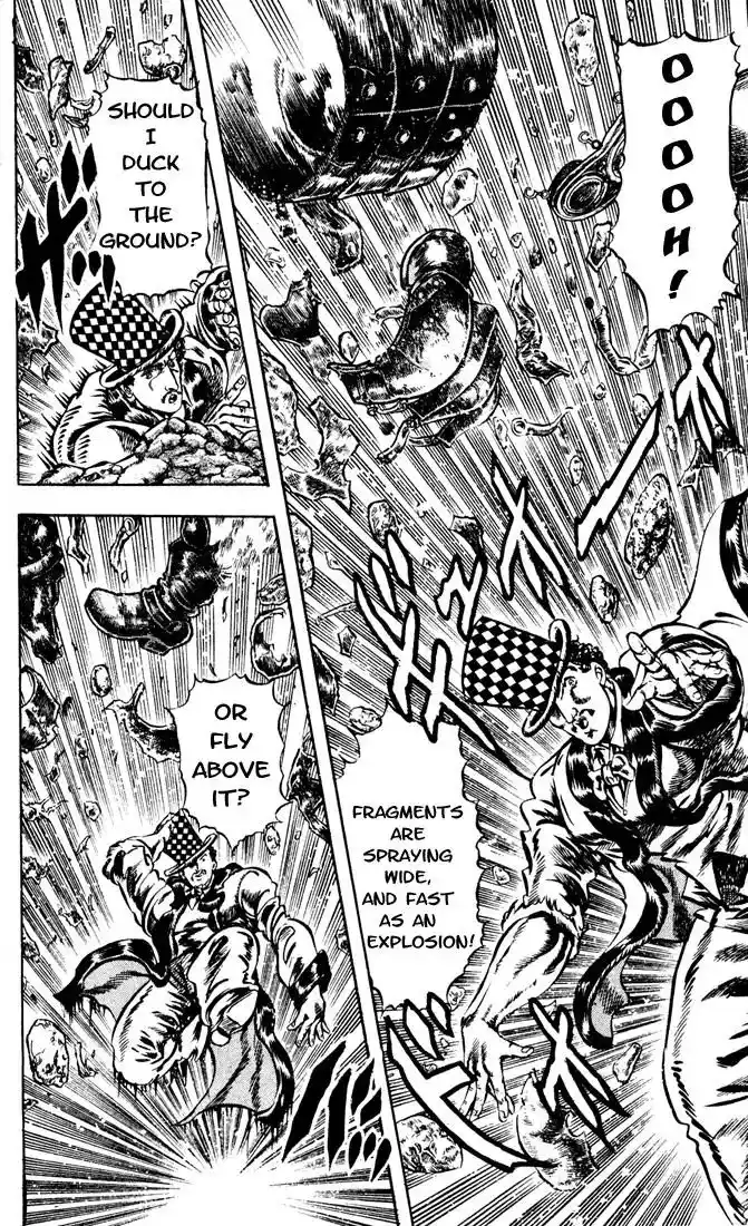 JoJo’s Bizarre Adventure Chapter 30