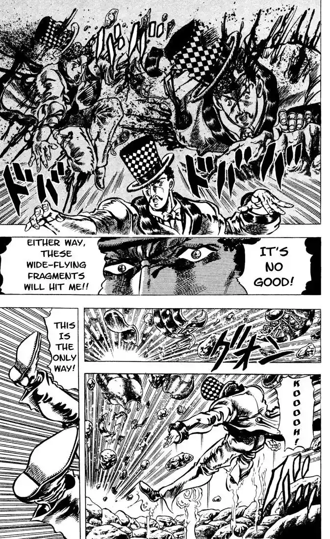 JoJo’s Bizarre Adventure Chapter 30