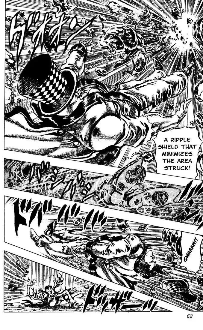JoJo’s Bizarre Adventure Chapter 30