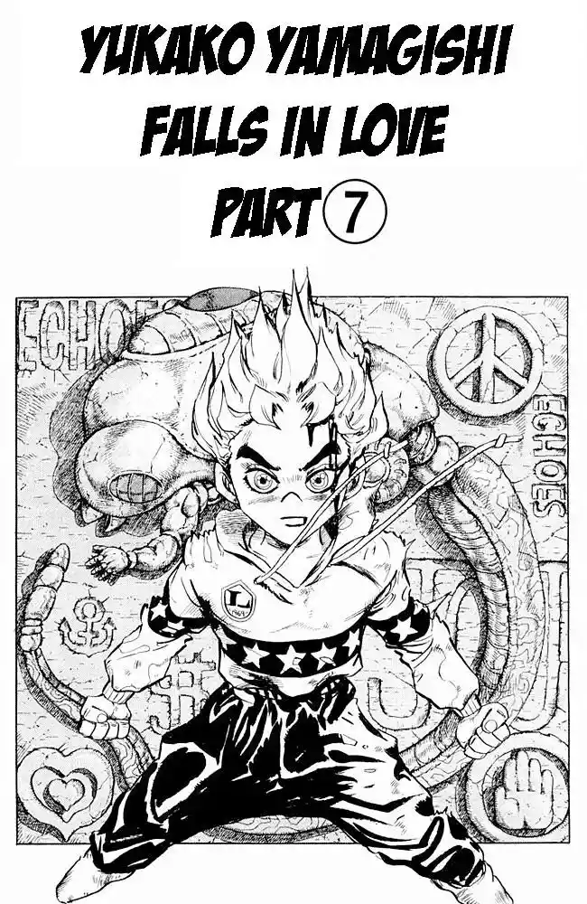 JoJo’s Bizarre Adventure Chapter 300