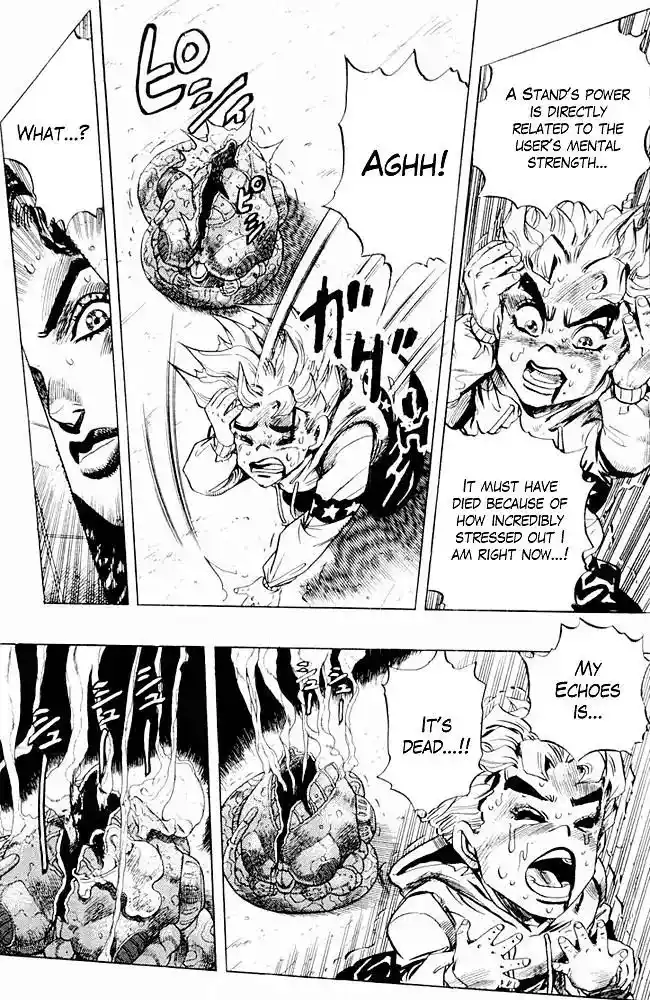 JoJo’s Bizarre Adventure Chapter 300