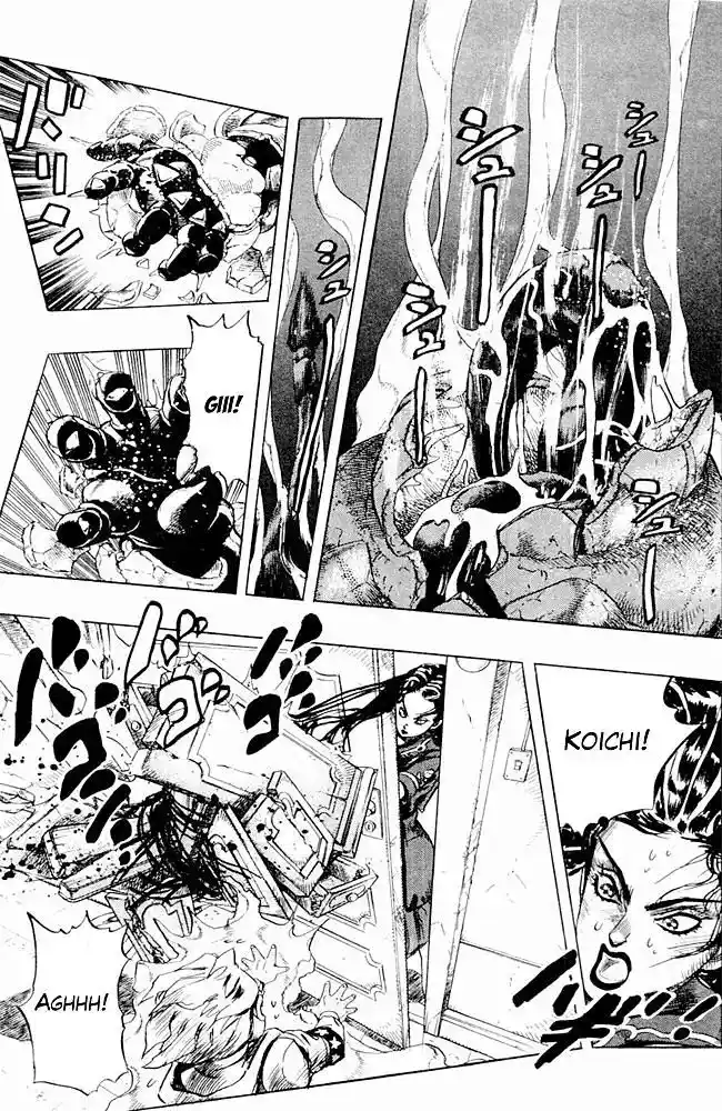 JoJo’s Bizarre Adventure Chapter 300