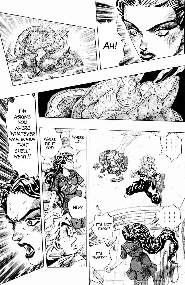 JoJo’s Bizarre Adventure Chapter 300