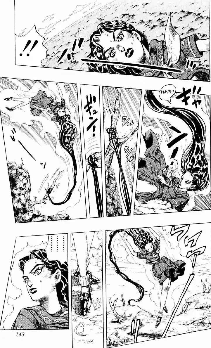 JoJo’s Bizarre Adventure Chapter 300