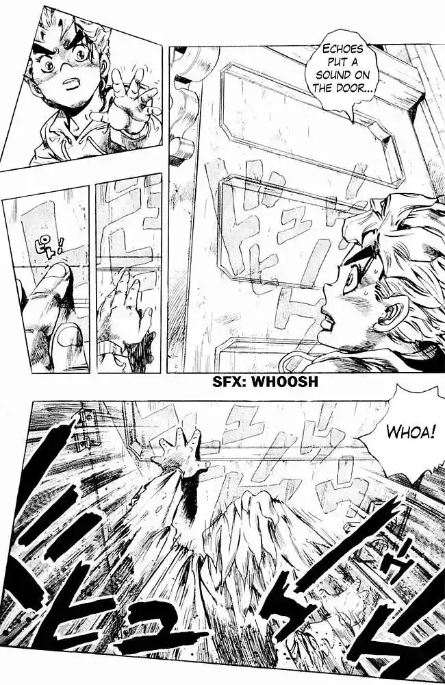 JoJo’s Bizarre Adventure Chapter 300