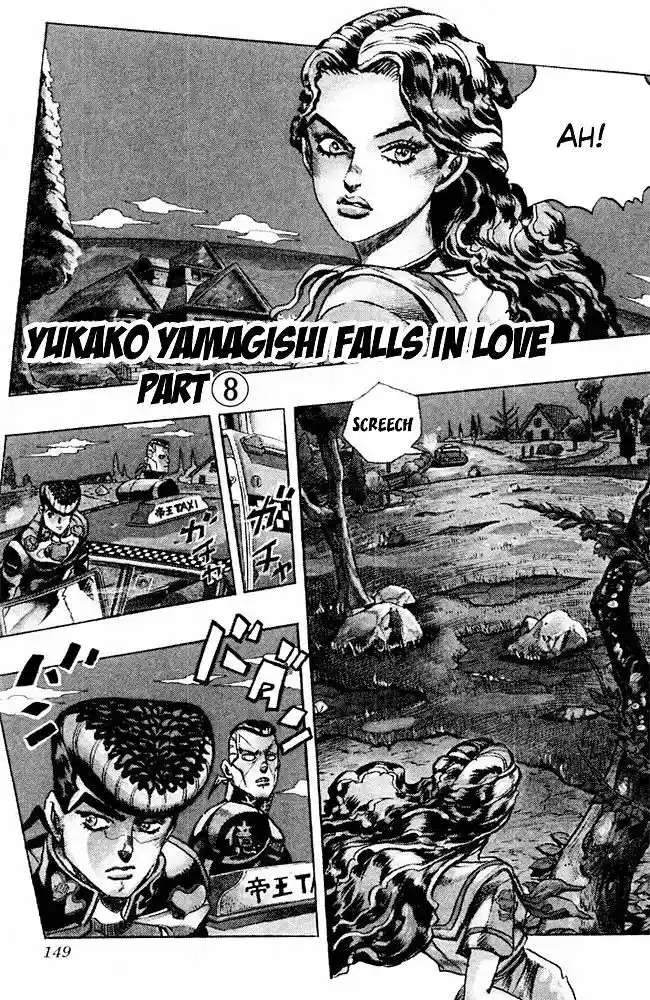 JoJo’s Bizarre Adventure Chapter 301