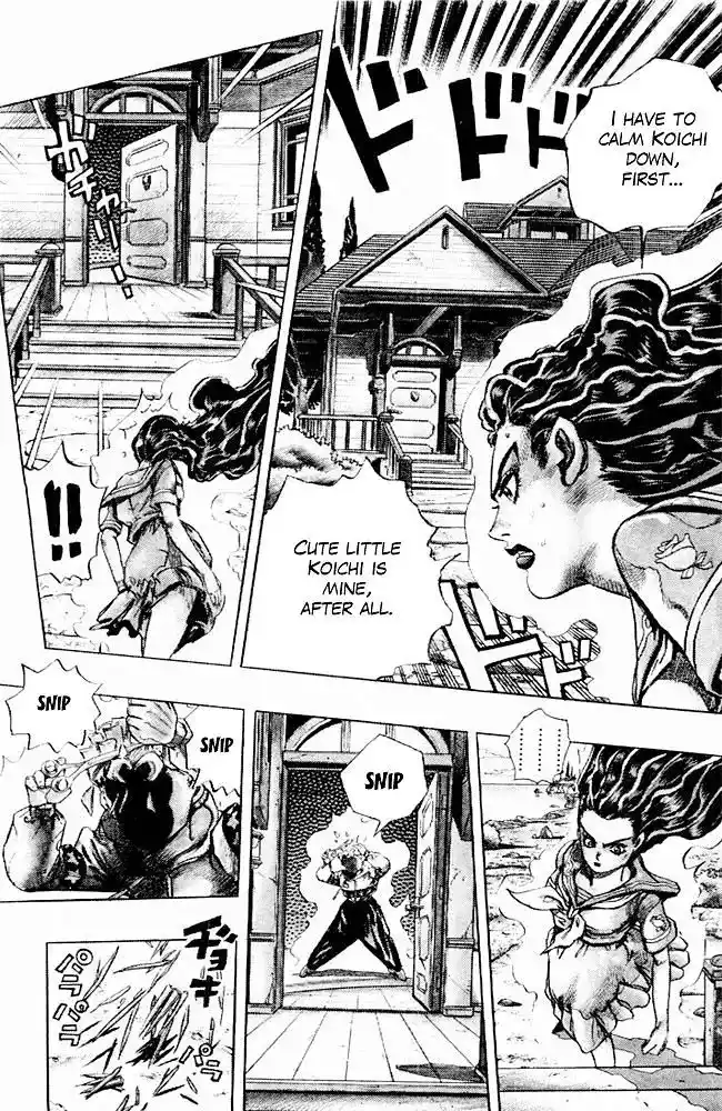 JoJo’s Bizarre Adventure Chapter 301