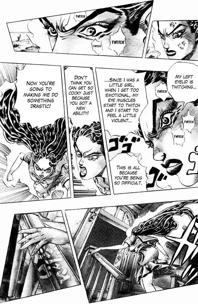 JoJo’s Bizarre Adventure Chapter 301