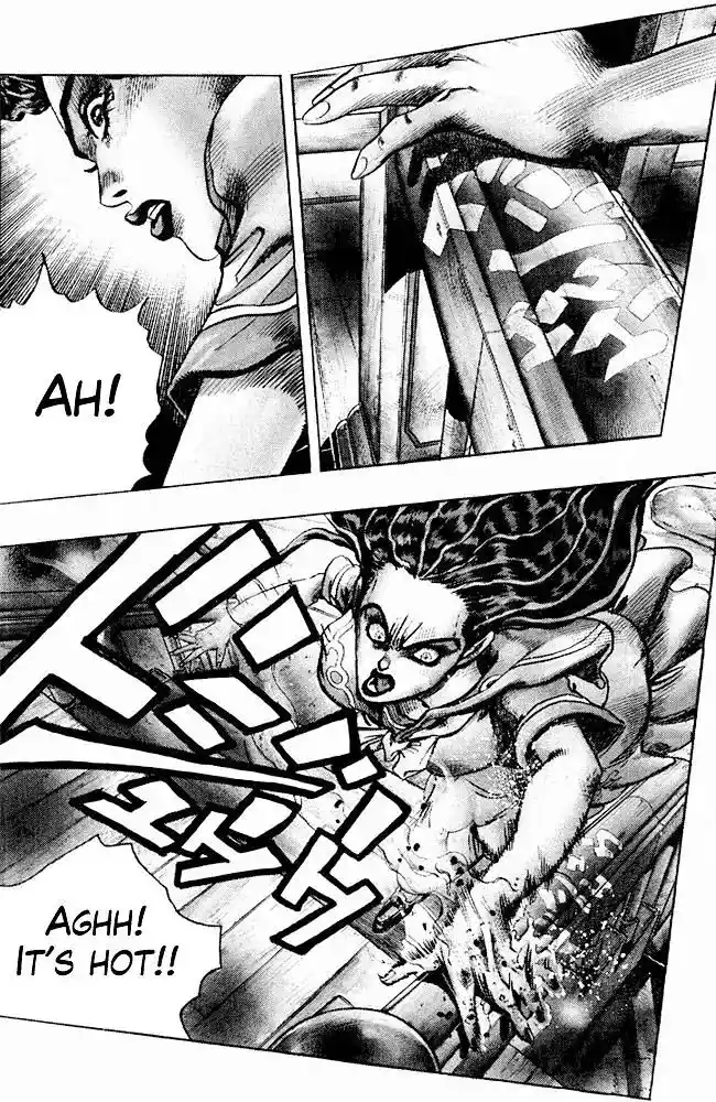 JoJo’s Bizarre Adventure Chapter 301