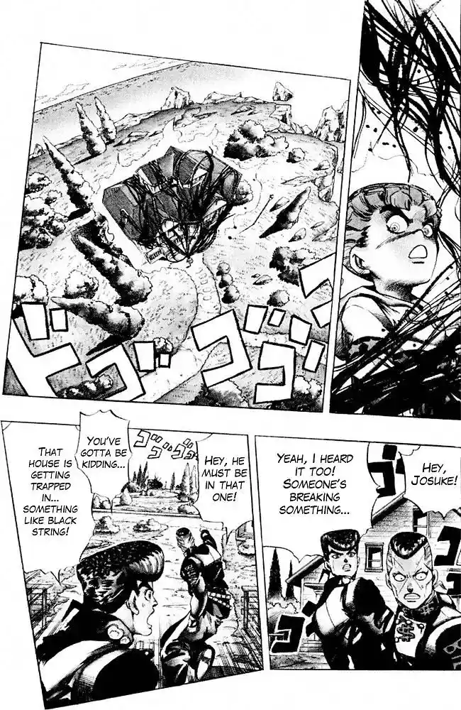JoJo’s Bizarre Adventure Chapter 301