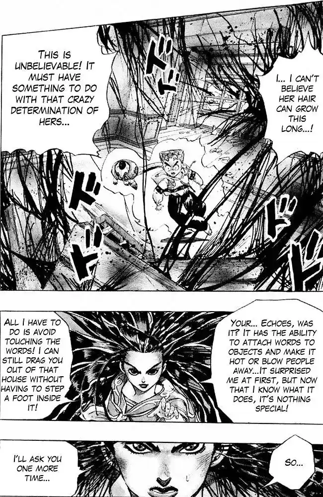 JoJo’s Bizarre Adventure Chapter 301