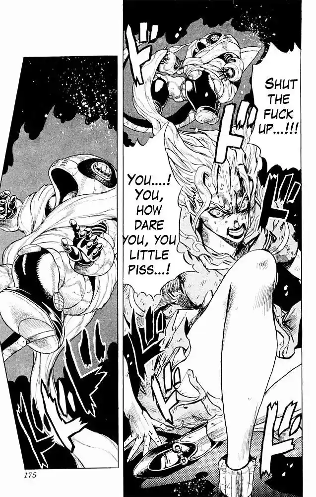 JoJo’s Bizarre Adventure Chapter 302