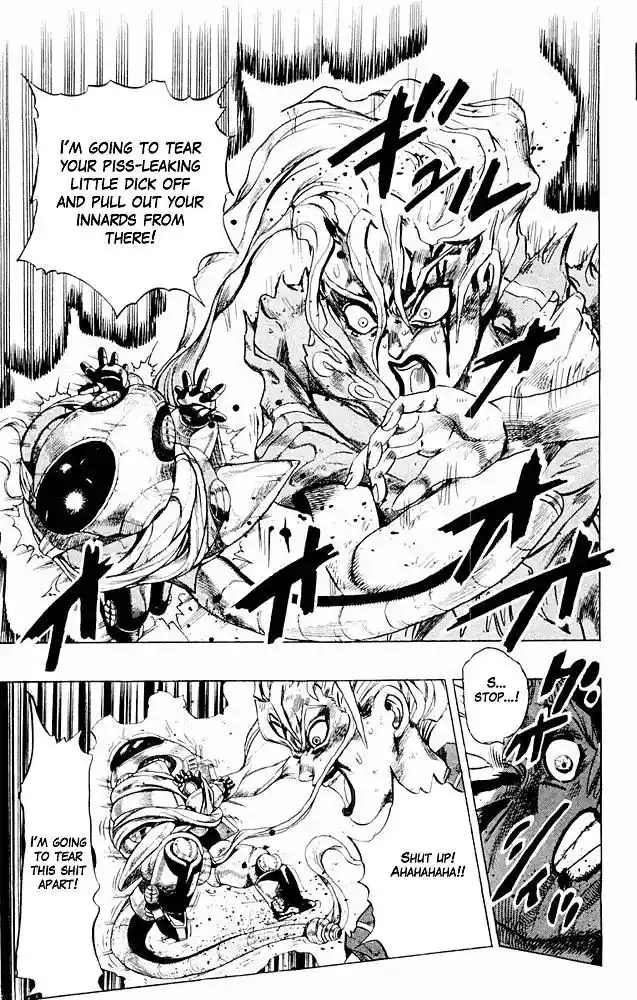 JoJo’s Bizarre Adventure Chapter 302